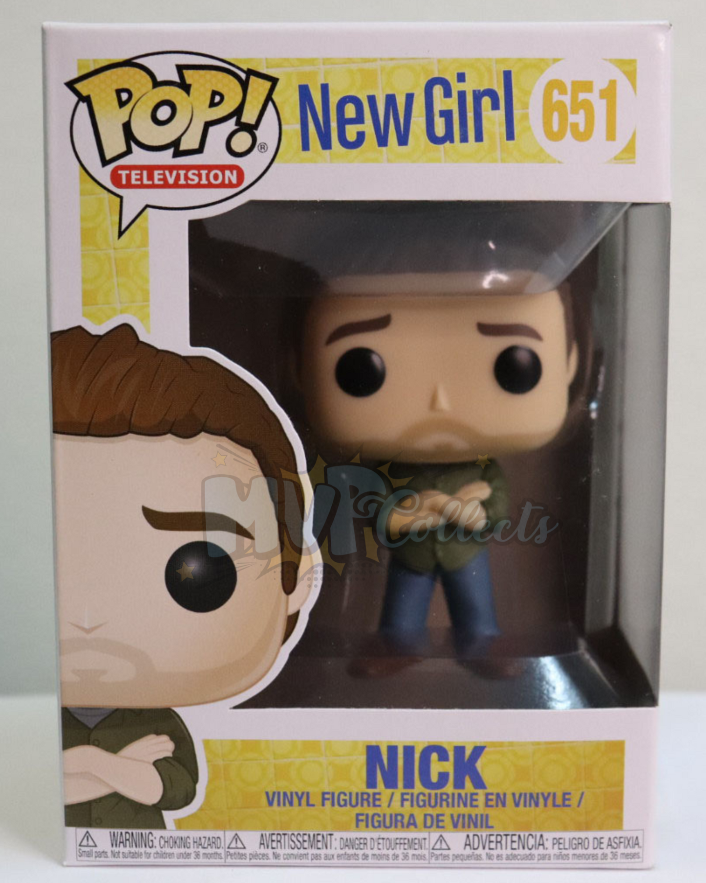 Nick (New Girl) Funko Pop! #651