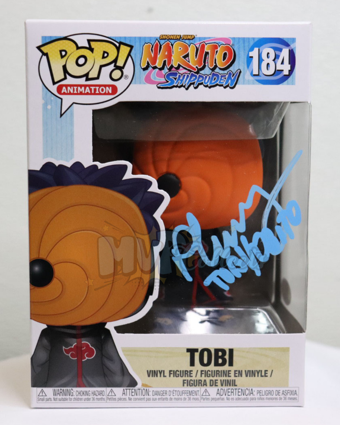 Anime - Signed Tobi (Naruto Shippuden) Funko POP! #184