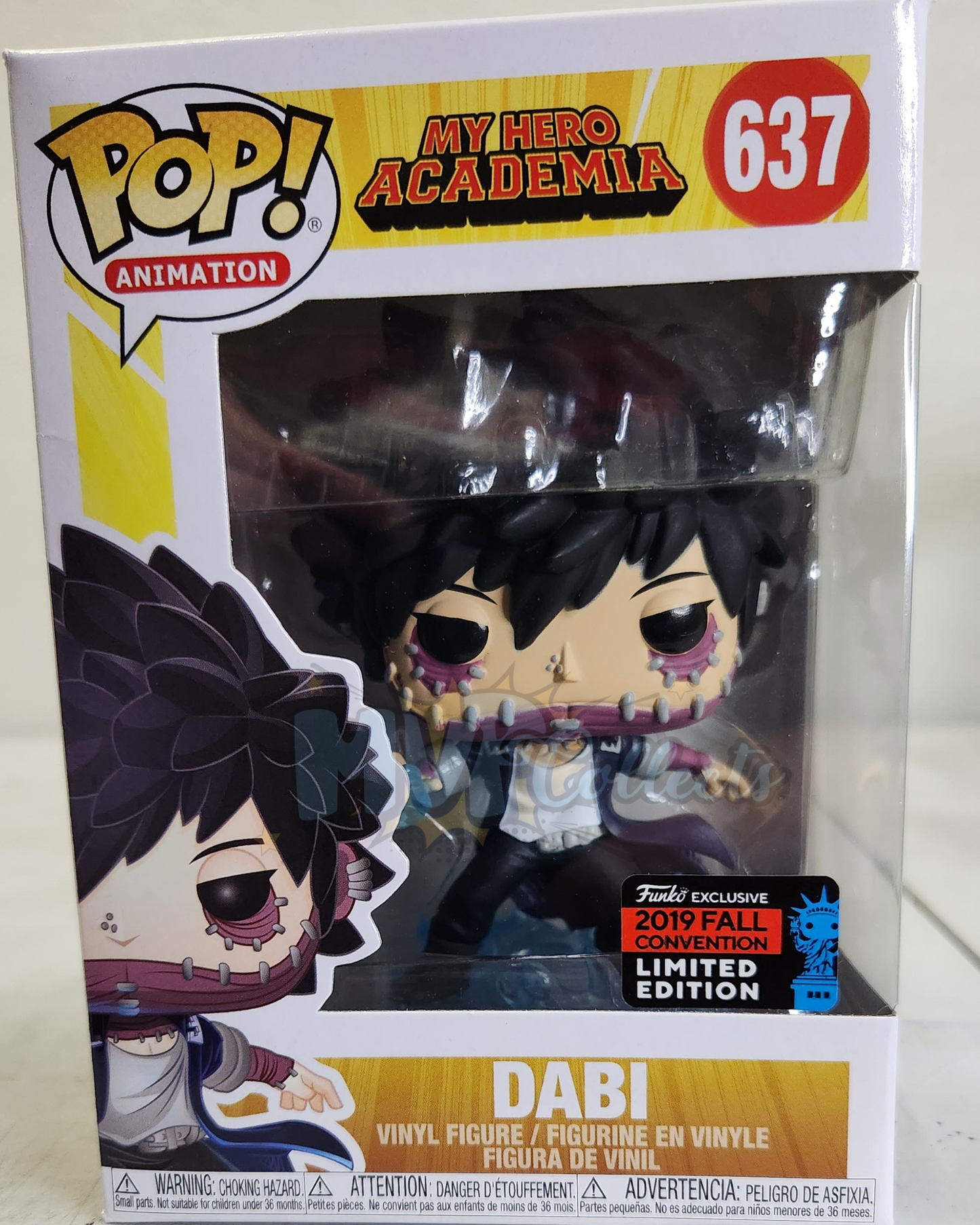 Dabi Shared Fall Convention Edition POP! - 637