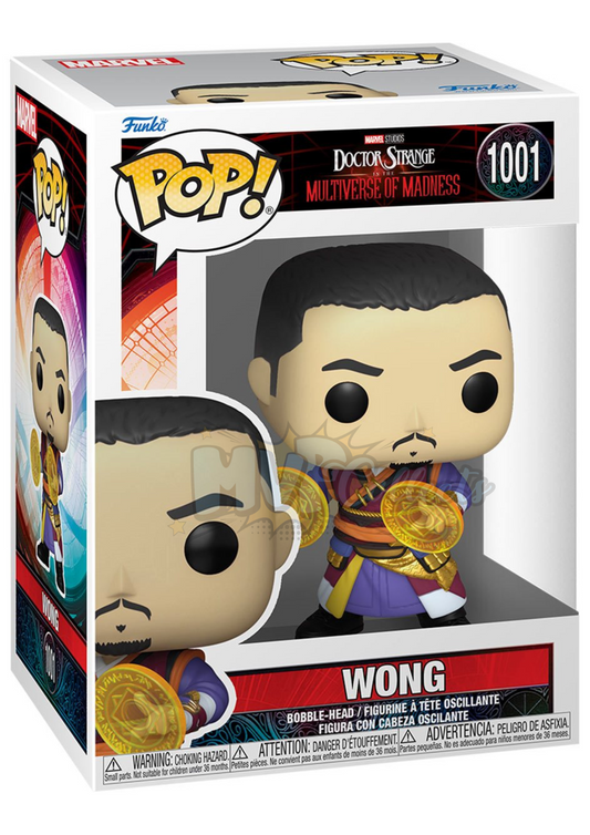 Wong POP! Dr. Strange Multiverse of Madness - 1001