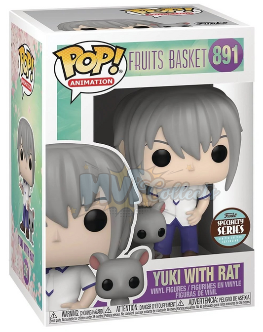 Yuki with Rat POP! Fruit Basket - 891