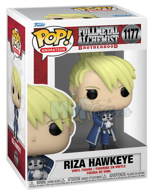 Riza Hawkeye POP! Fullmetal Alchemist Brotherhood - 1177