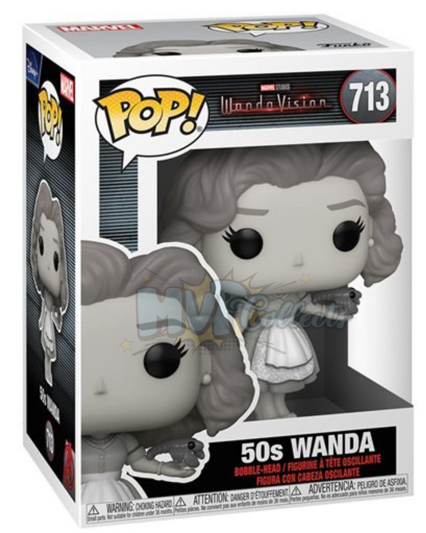 Wanda POP! (Marvel Wandavision) 713