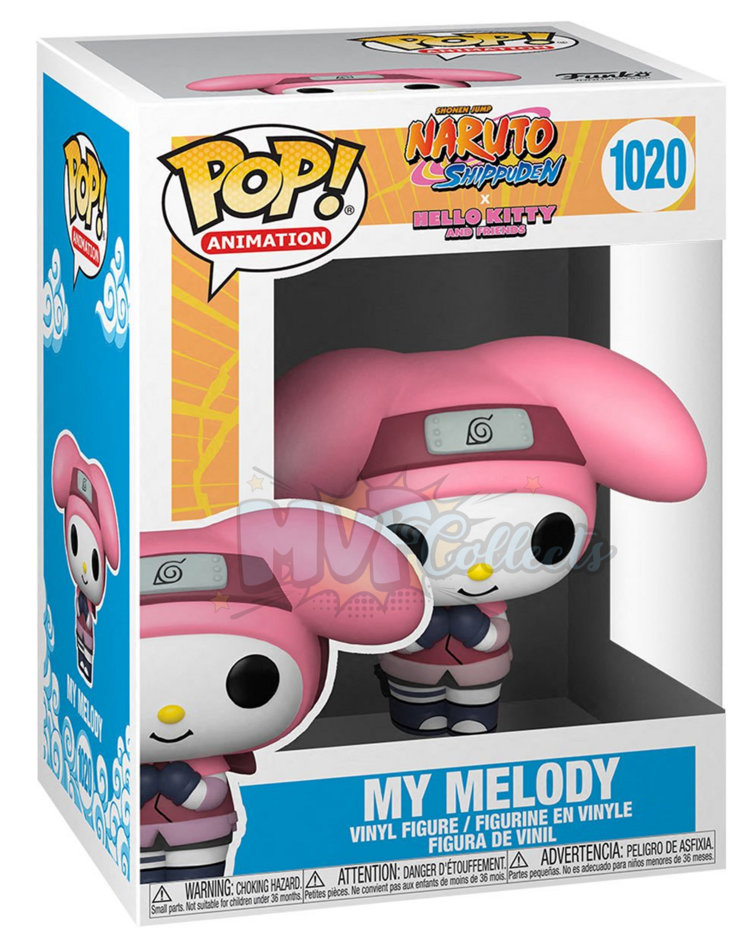 My Melody POP! (Naruto x Hello Kitty) 1020