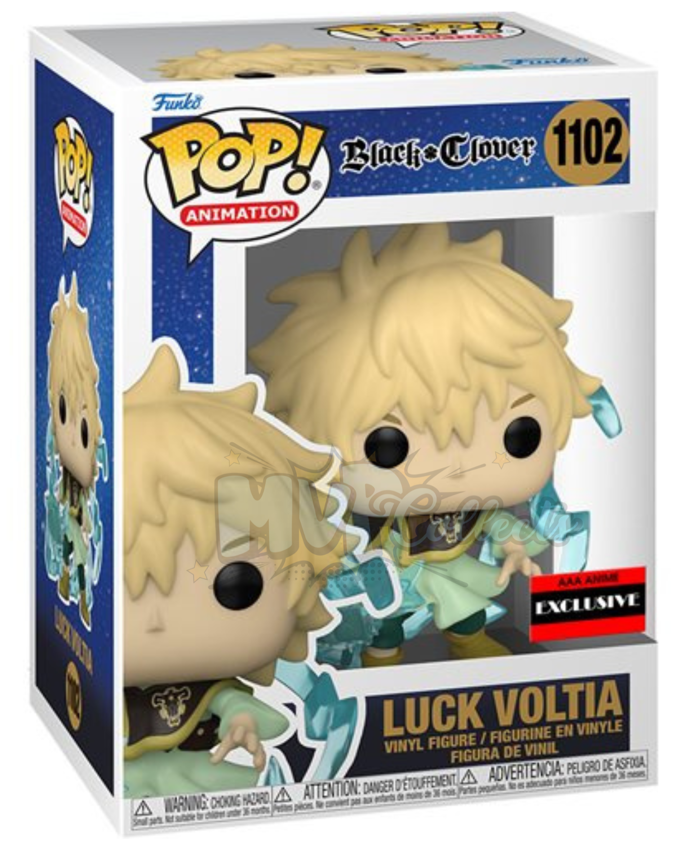 Luck Voltia AAA Exclusive POP! Black Clover - 1102
