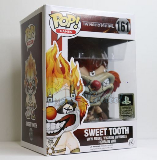 GAMES - Sweet tooth (TWISTED METAL) Funko OFFICIAL LICENSED  PRODUCT! #161