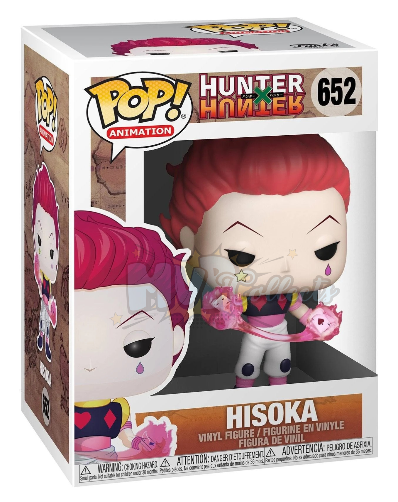 Hisoka POP! - 652