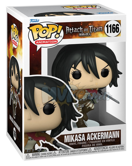 Mikasa Ackermann POP! Attack on Titan - 1166
