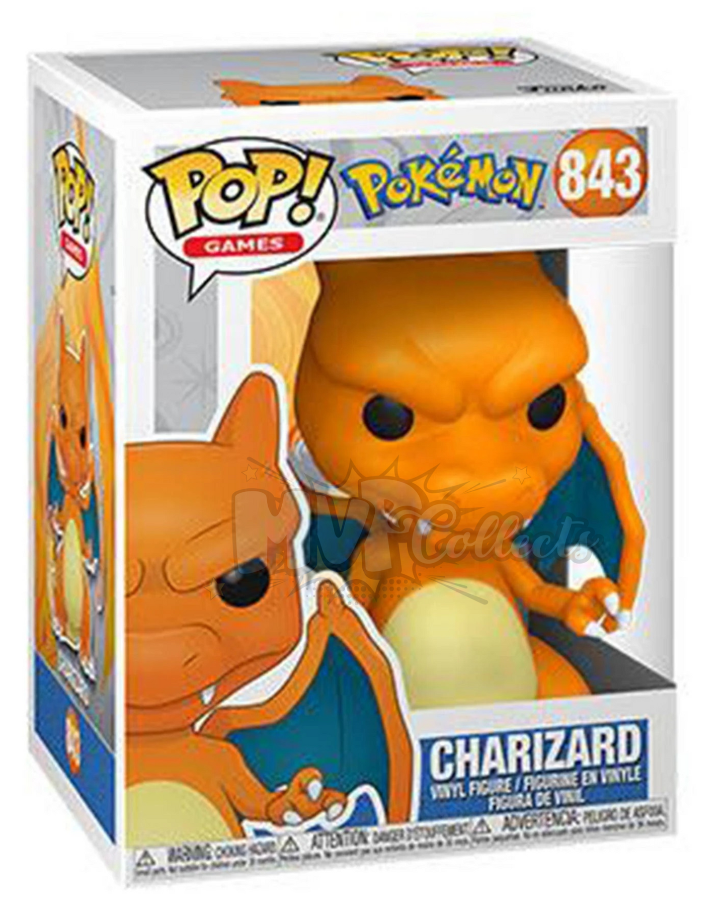 Charizard Funko POP! (Pokémon) 843