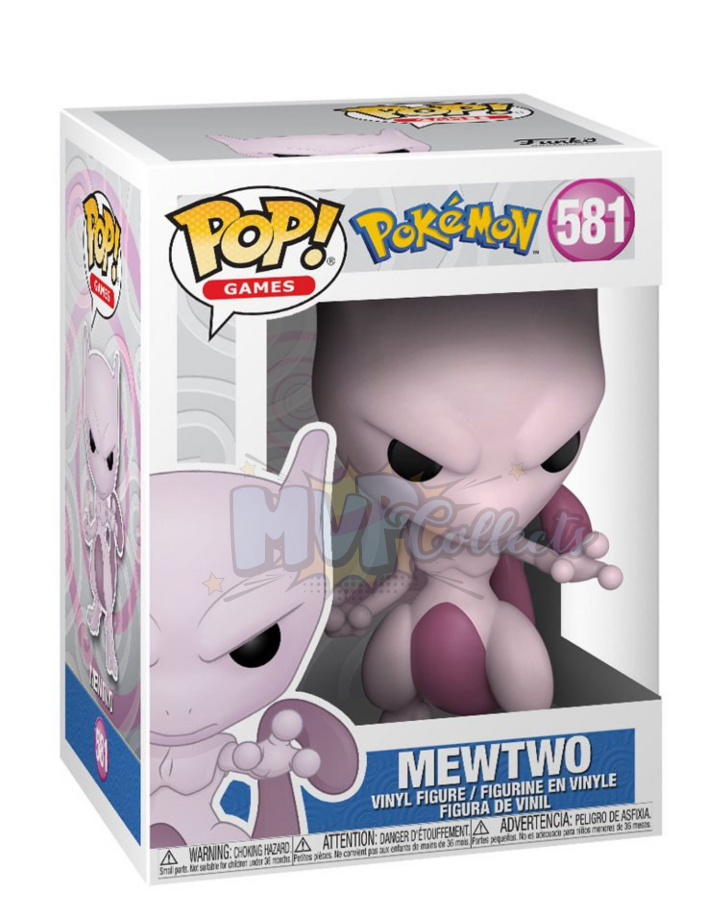 Mewtwo Funko POP! (Pokemon) #581