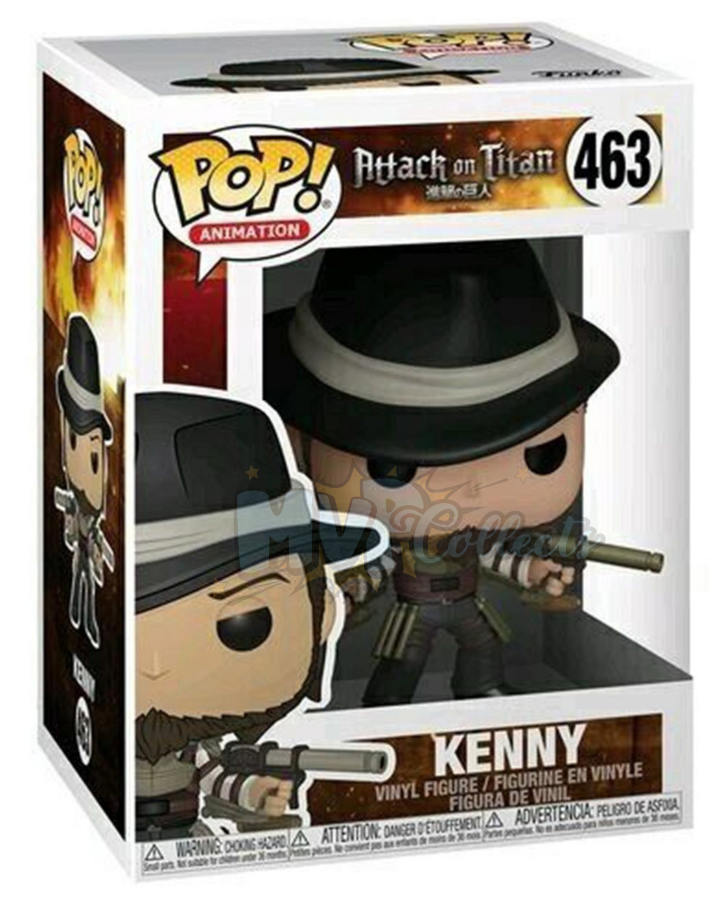 Kenny POP! Attack on Titan 463