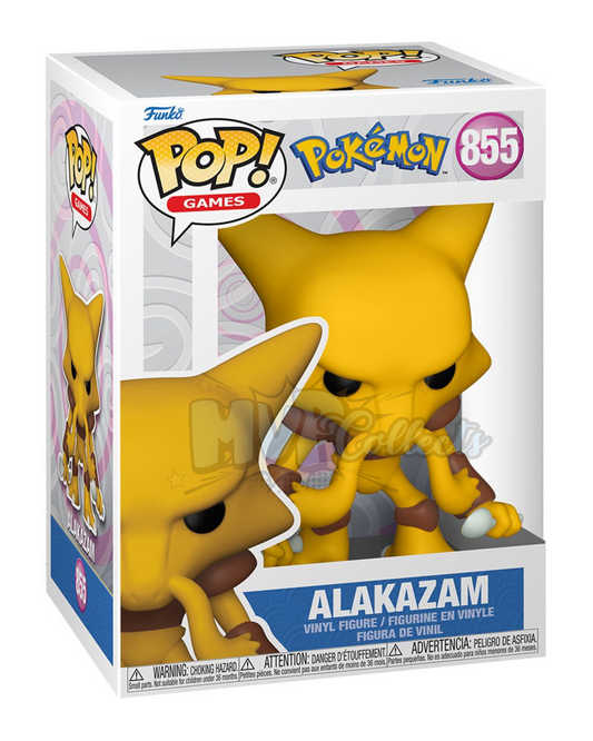 Alakazam POP! (Pokemon) - 855