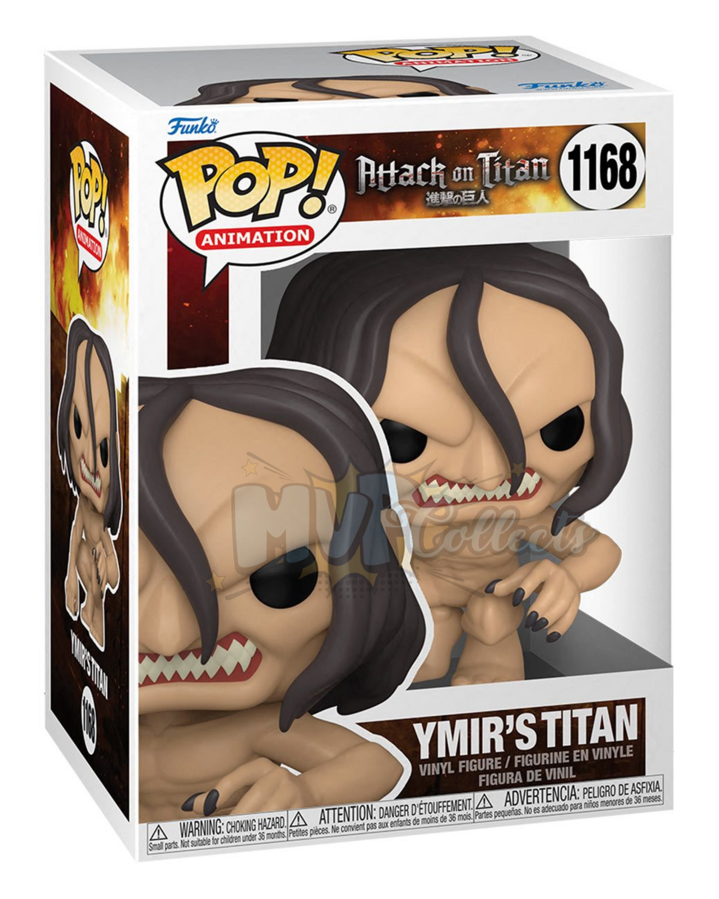 Ymir's Titan POP! Attack on Titan - 1168