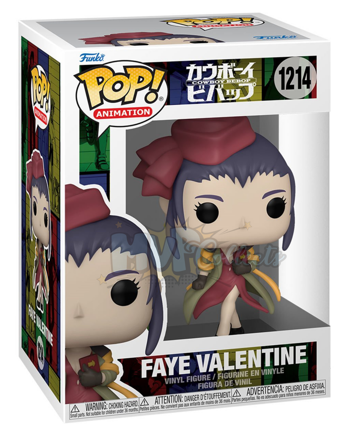 Faye Valentine POP! Cowboy Bebop - 1214
