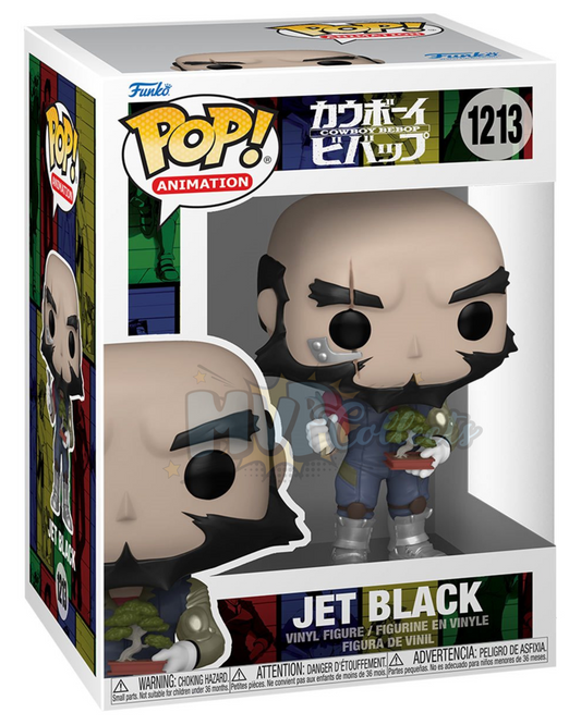Jet Black POP! Cowboy Bebop - 1213