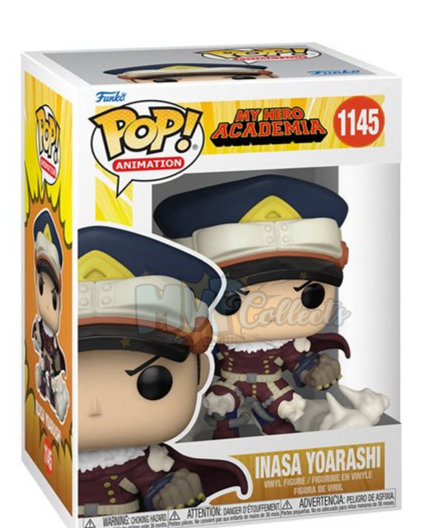 Inasa Yoarashi POP! (My Hero Academia) - 1145