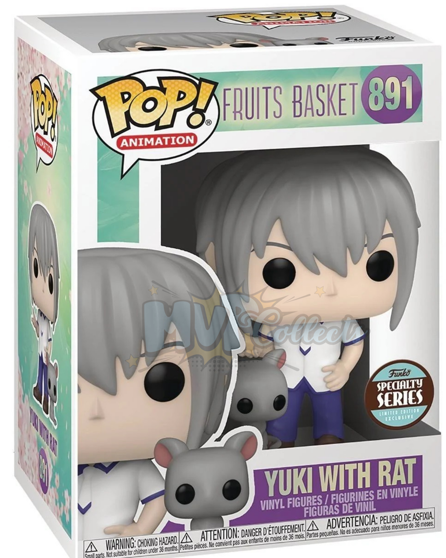 Yuki with Rat POP! (Fruit Basket) 891 Specialty Series