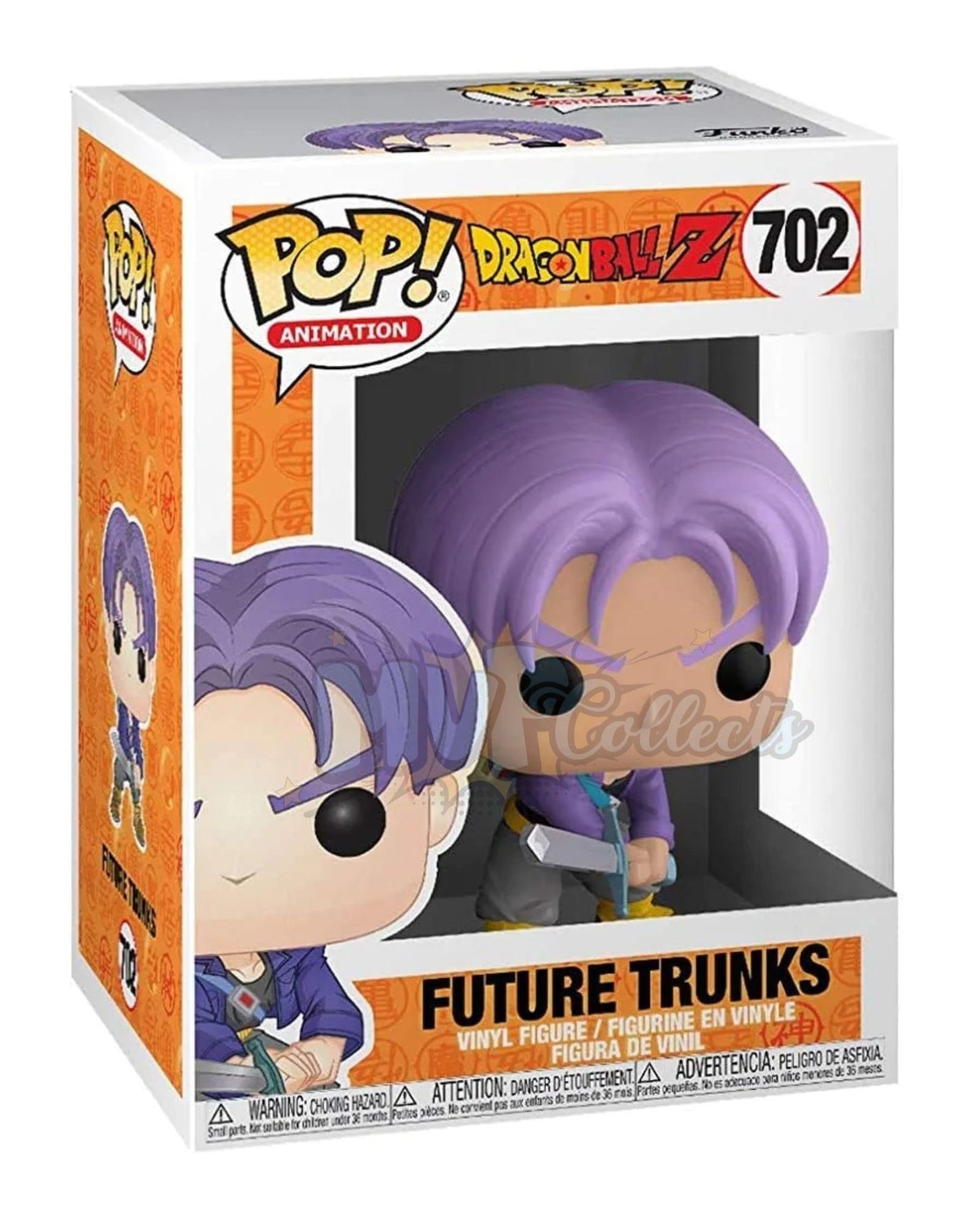 Future Trunks POP! ( Dragonball Z ) 702
