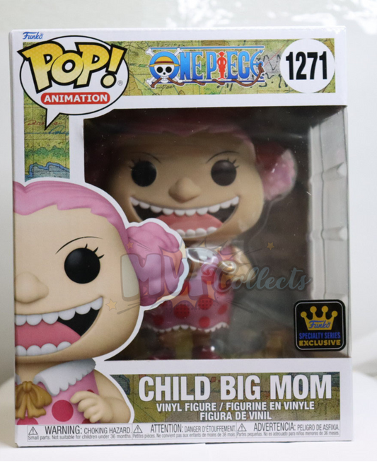 Animation - Child BIG Mom (One Piece) Funko POP! #1271