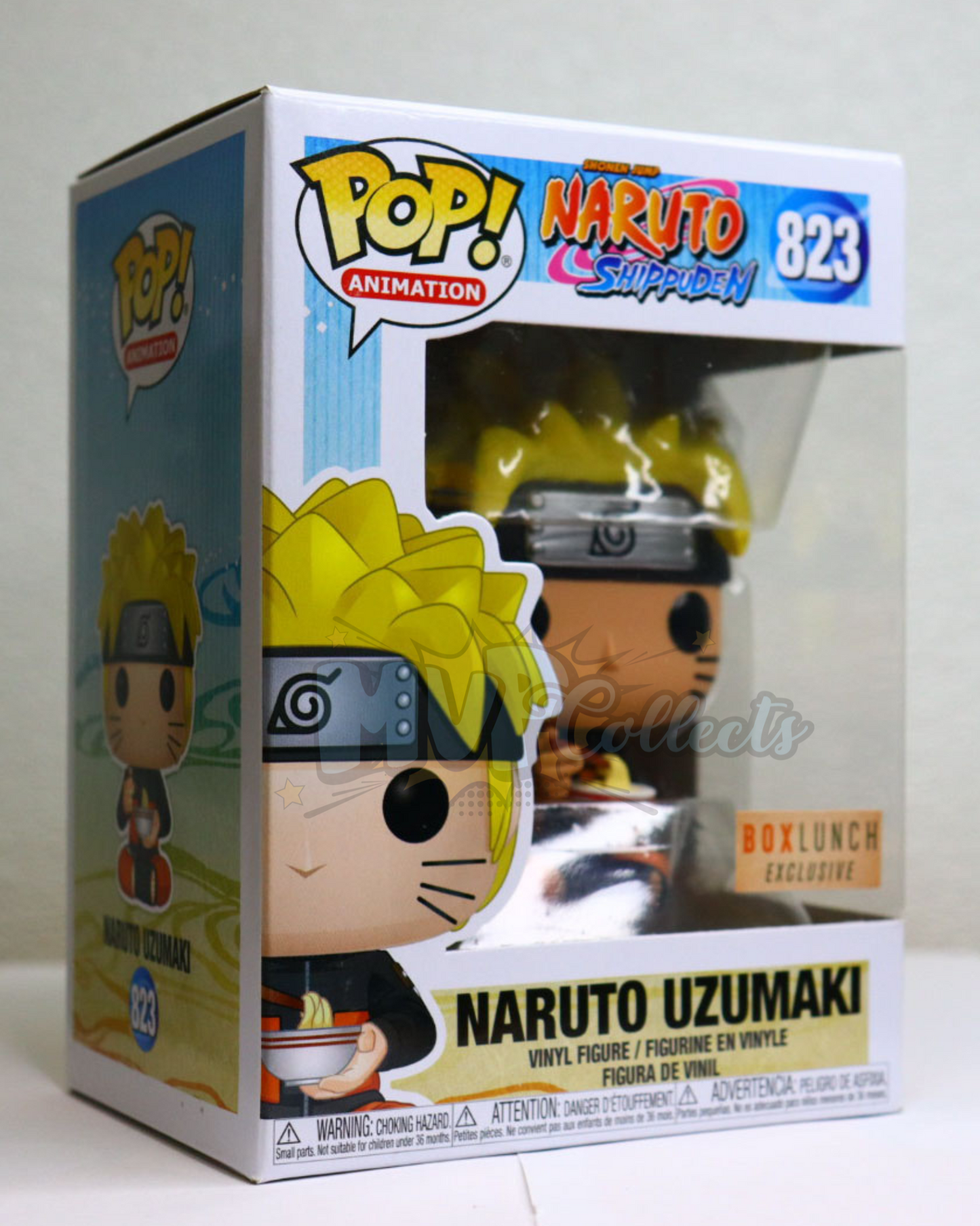 Anime - Naruto Uzumaki Eating Noodles (Naruto Shippuden) Funko POP! #823