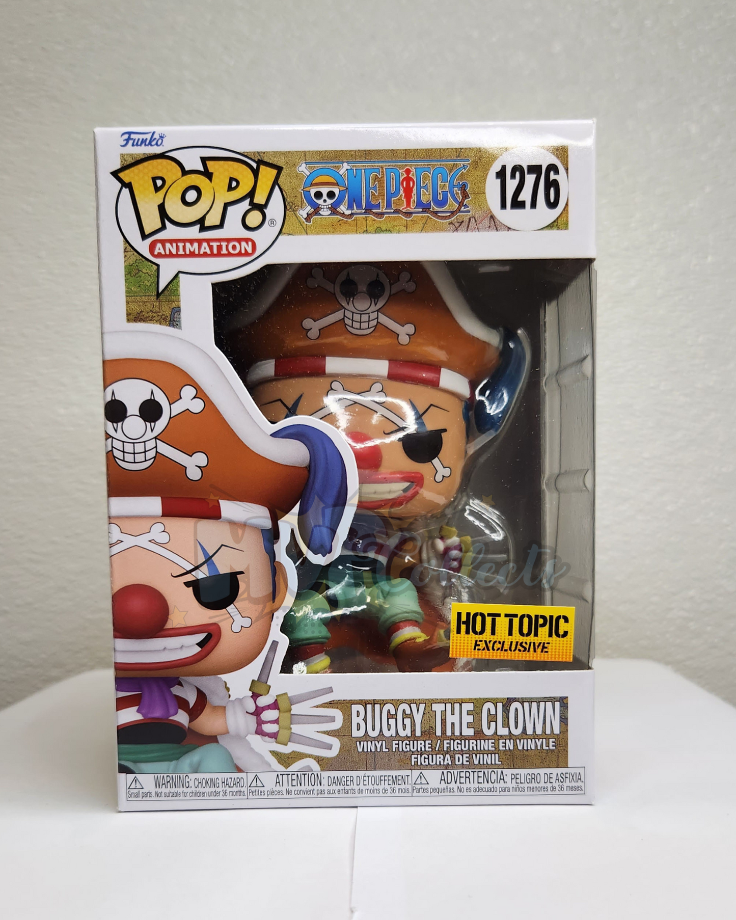  Funko POP! Animation: One Piece - Buggy The Clown