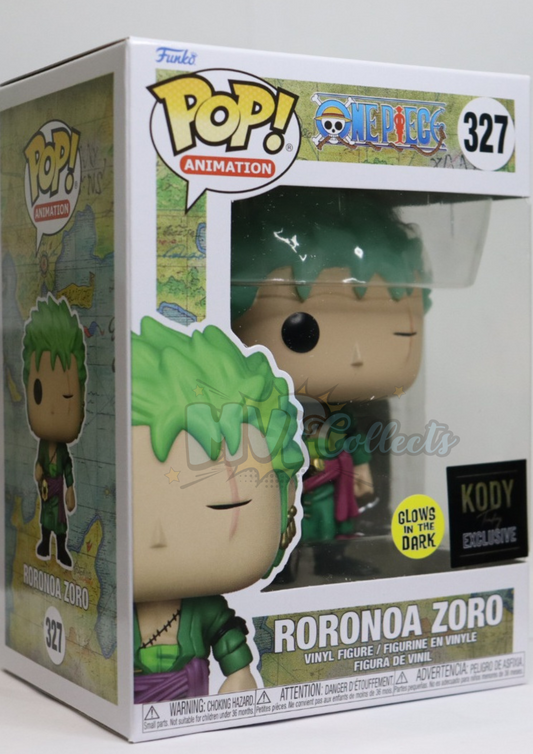 Funko POP! Zoro (Enma) One Piece #1288 [Chalice Collectibles] (Autogra