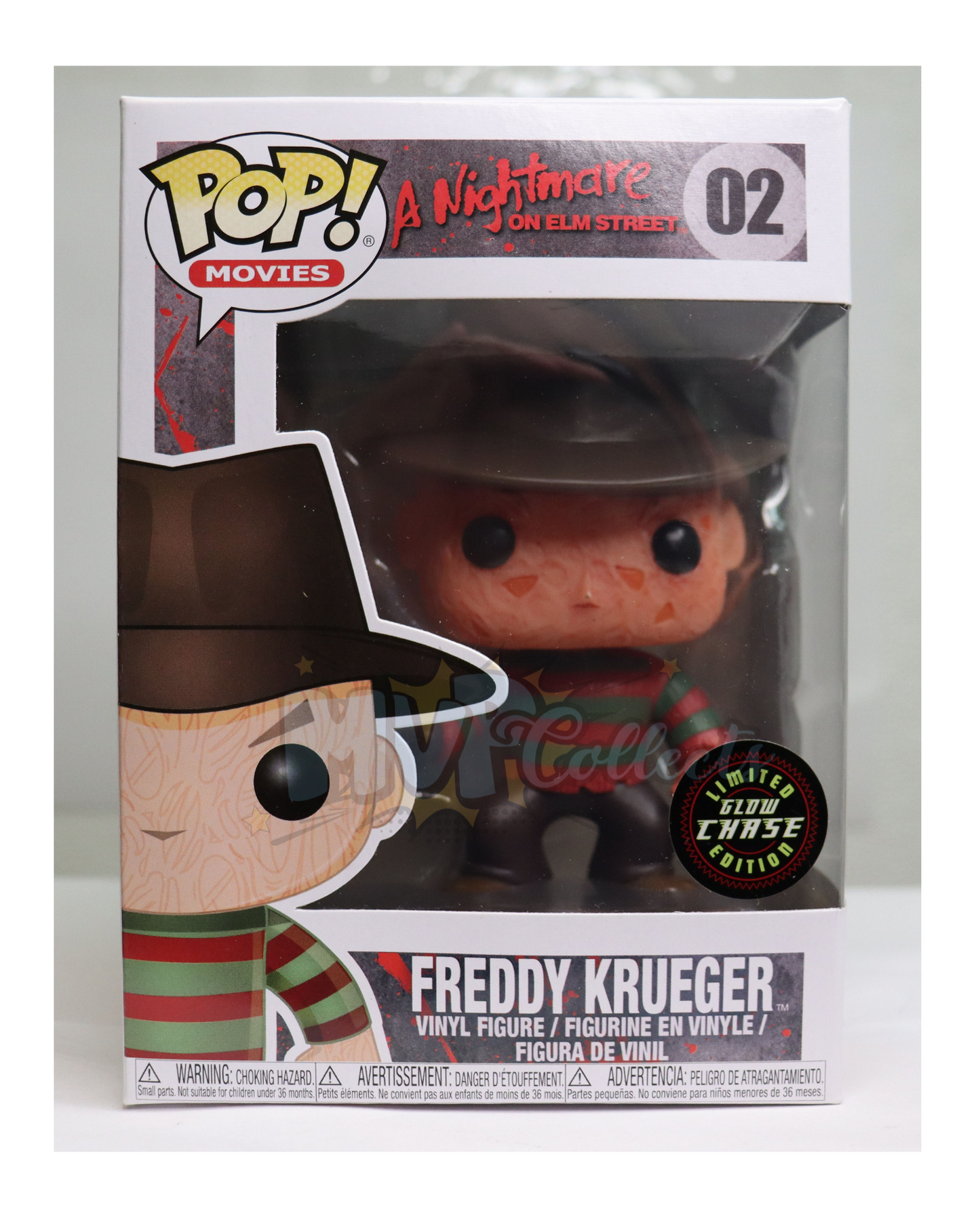 Freddy Krueger POP! (A Nightmare on Elm Street) 02 Glow Chase
