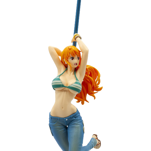 Banpresto ONE Piece Lady Fight!!-NAMI-, Multicolor (BP17851), For 12+ years