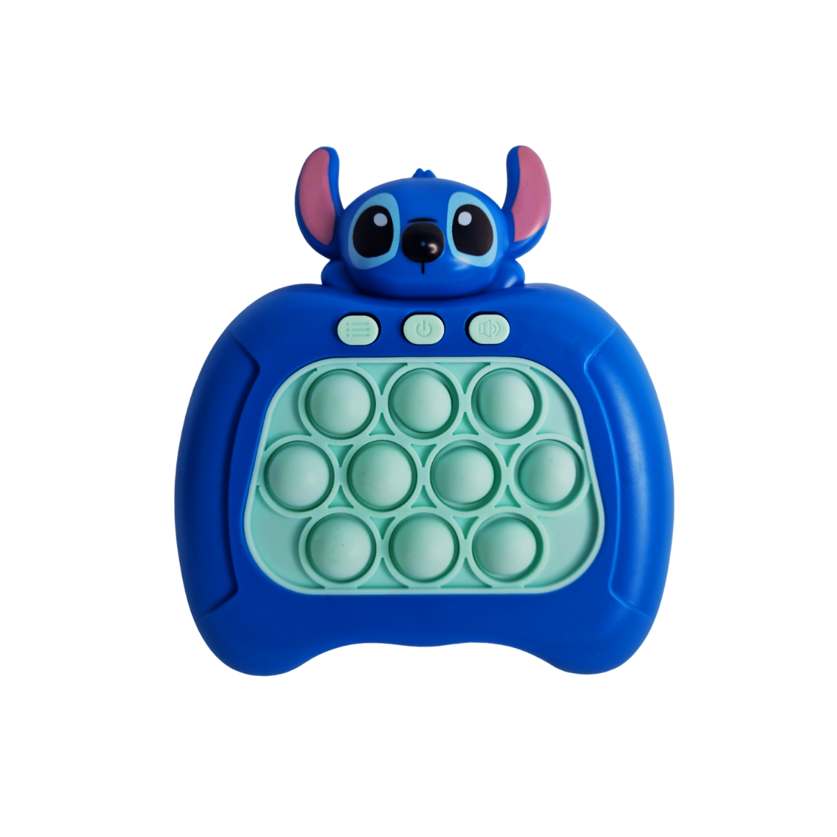 Stitch Pop Push it Game Controller Sensory Fidget Toy Electronic Whack Mole Gift