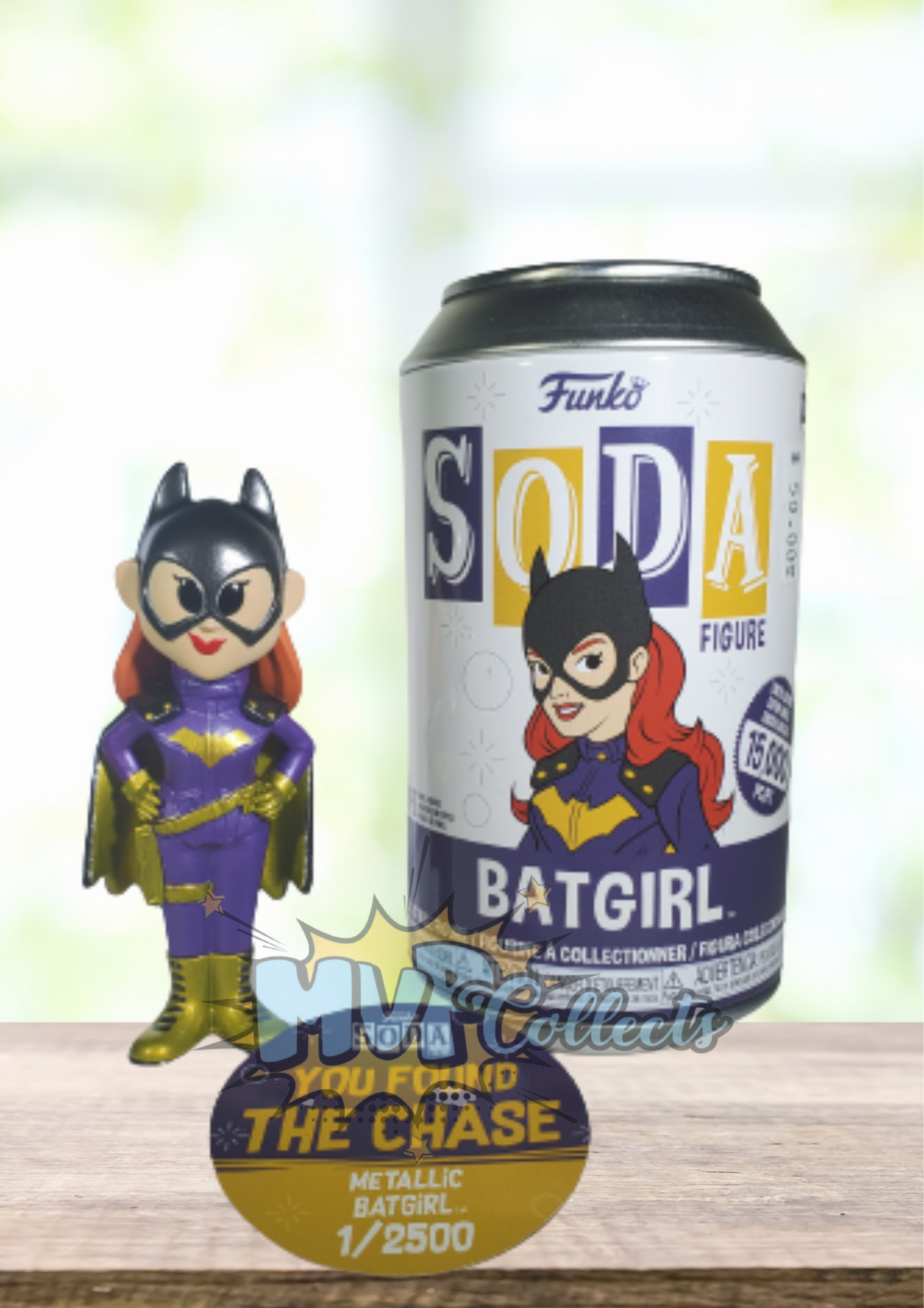 Batgirl Chase Soda 1/2500