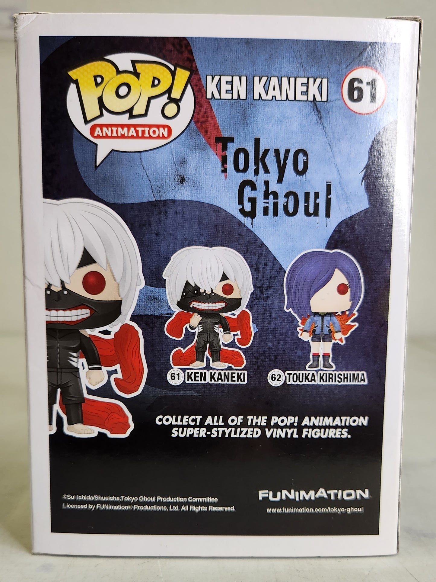 Ken Kaneki POP! Glow in the Dark - 61