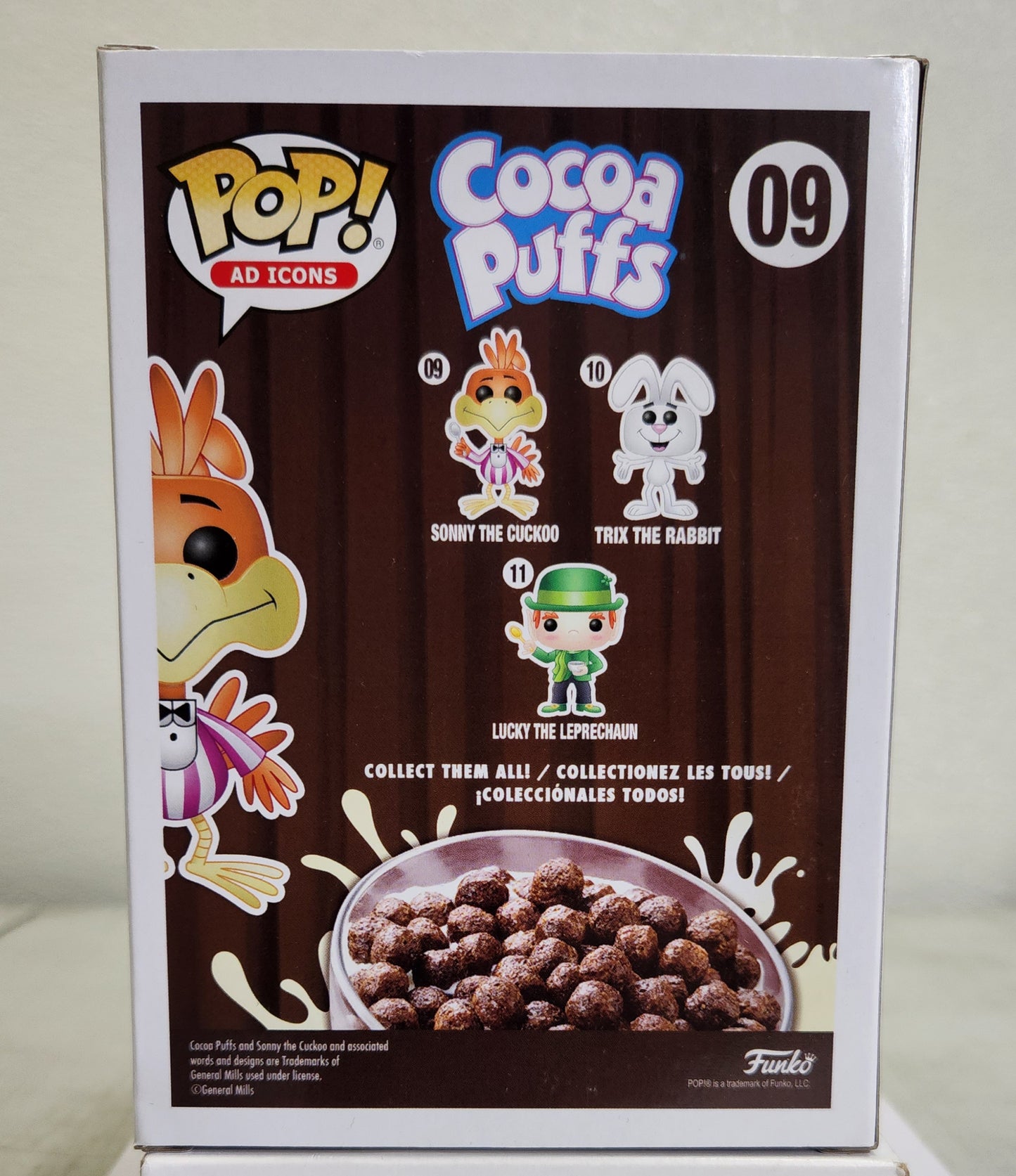 AD Icons - Sonny the Cuckoo (Cocoa Puffs) Funko POP! #09