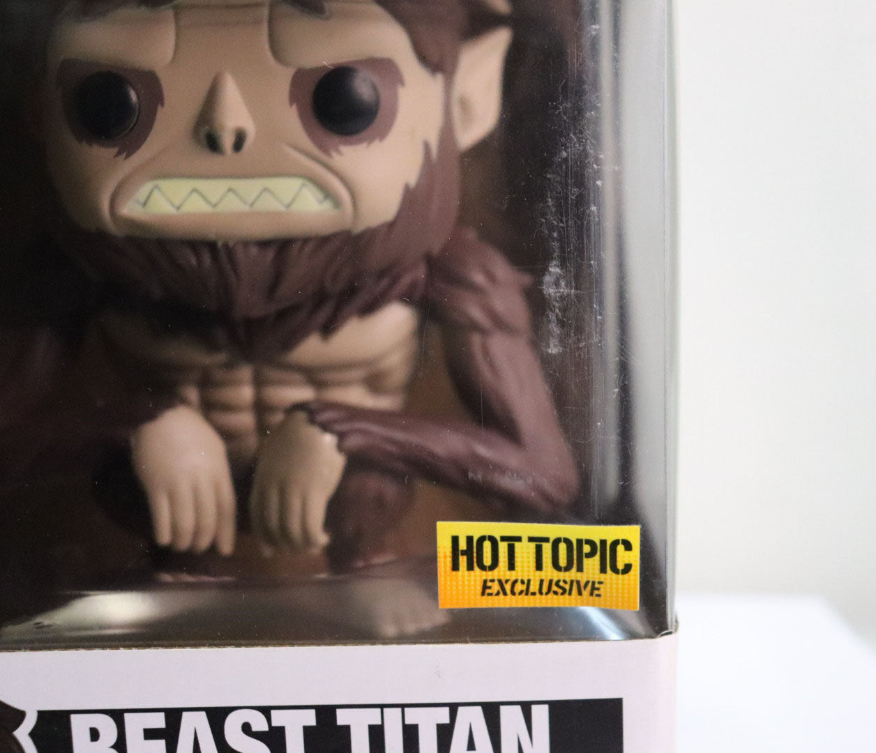 Beast Titan (Attack on Titan) Funko POP! #504 DAMAGED**