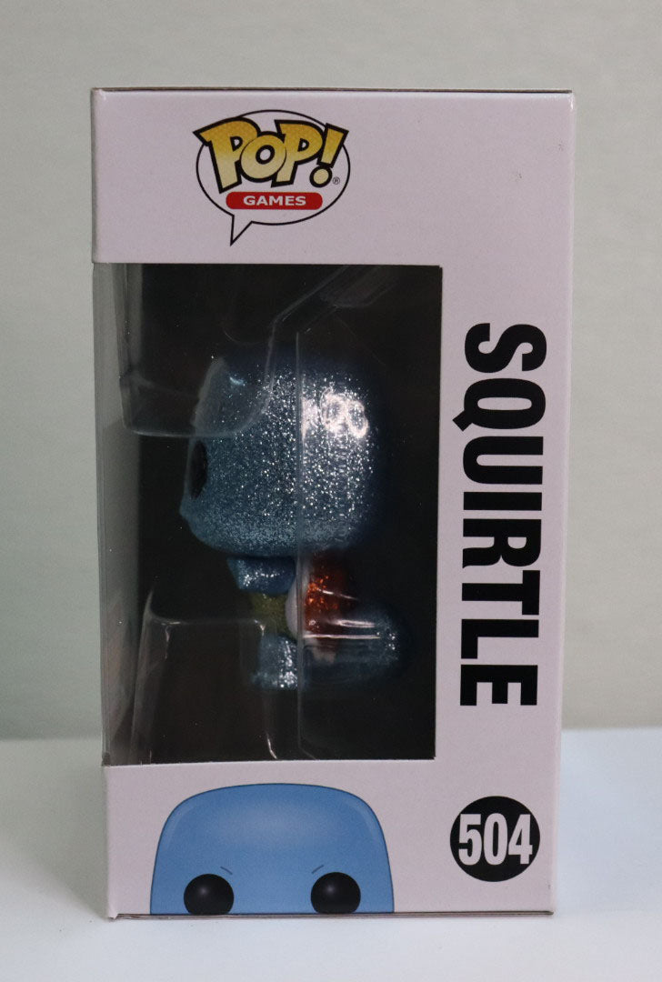 Games - Squirtle Diamond Shared Exclusive (Pokemon) Funko POP! #504
