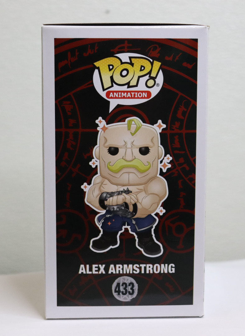 Anime - Signed Alex Armstrong (Fullmetal Alchemist) Funko POP! #433