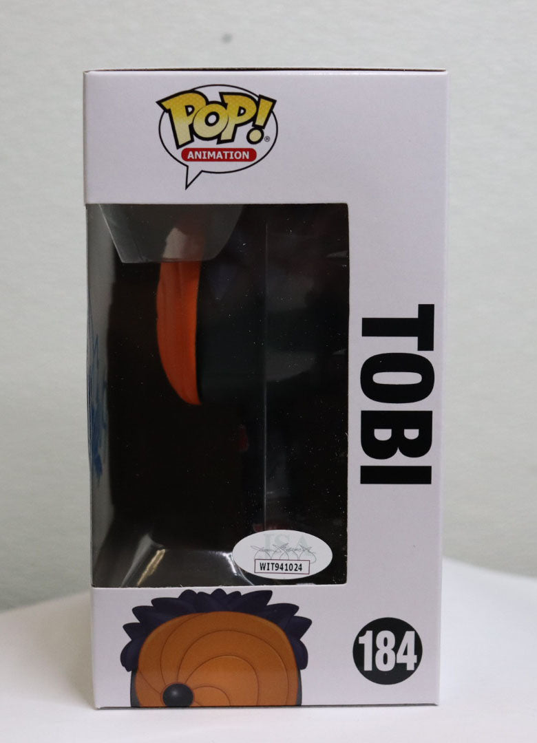 Anime - Signed Tobi (Naruto Shippuden) Funko POP! #184