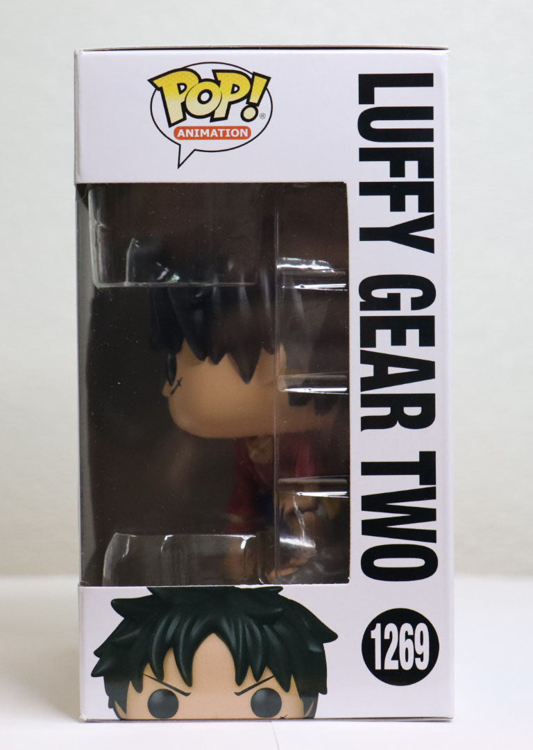 Figurine Luffy Gear Two / One Piece / Funko Pop Animation 1269 / Exclusive  Special Edition