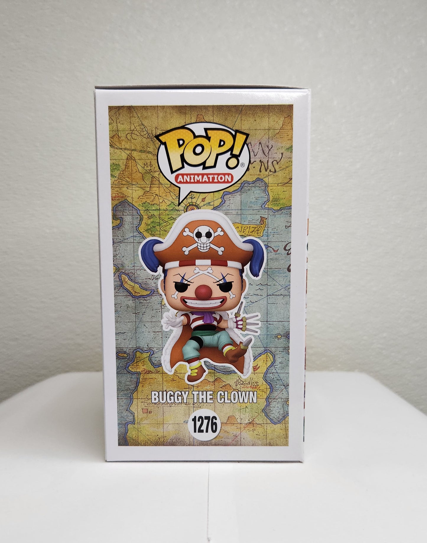 Anime -  Buggy the Clown (One Piece) Funko POP! #1276
