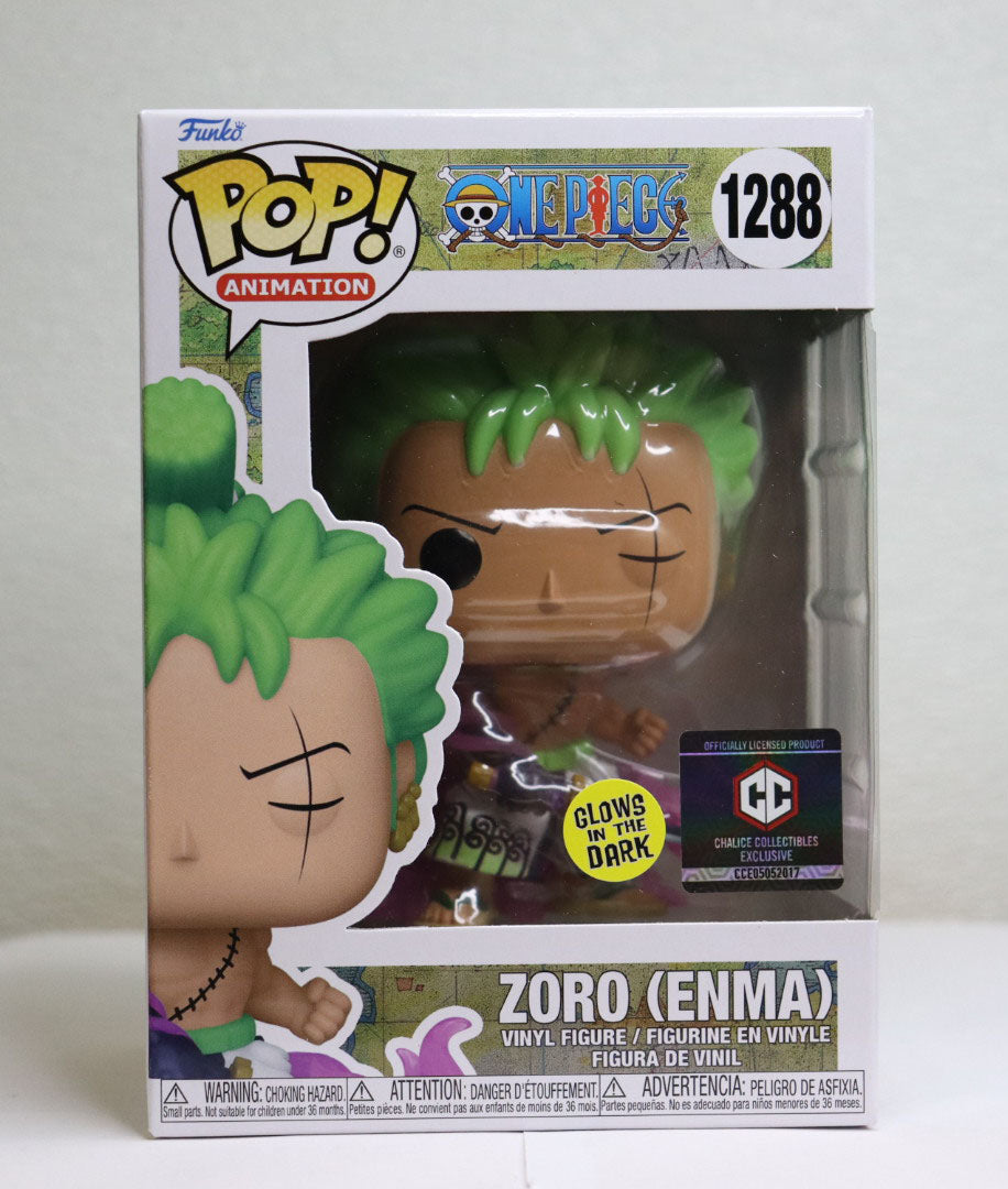 Anime - Zoro Glow Enma (One Piece) Funko POP! #1288 – MVPCollects