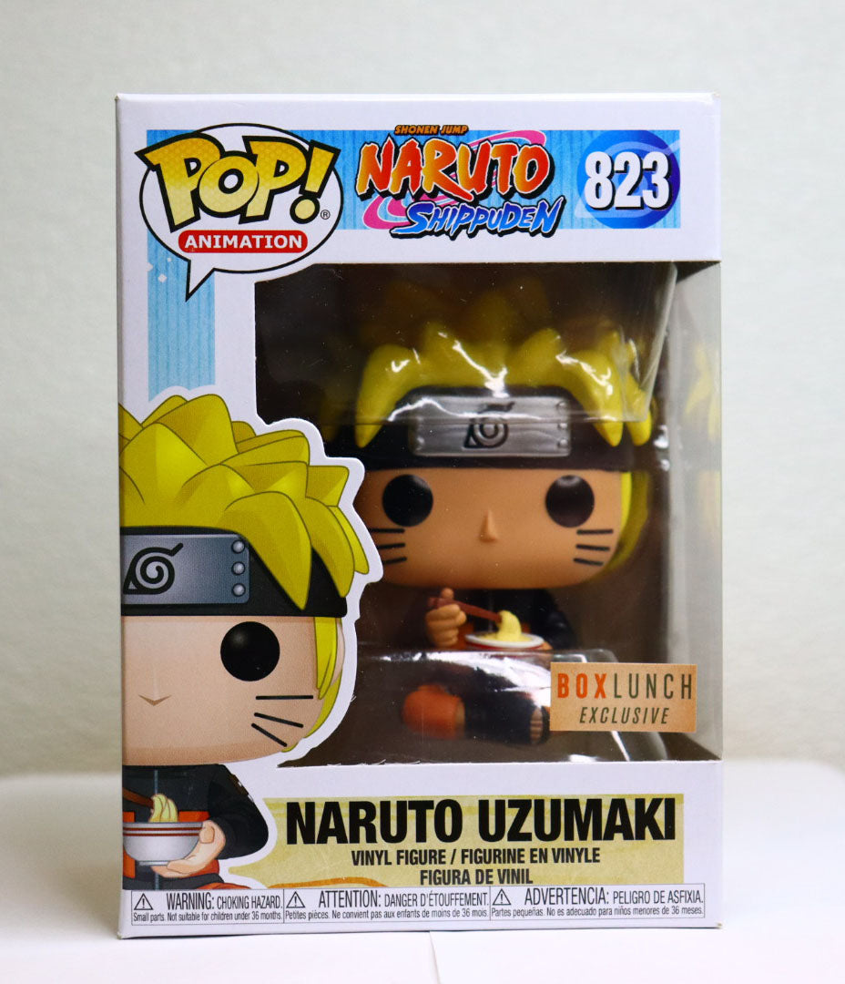 Anime - Naruto Uzumaki Eating Noodles (Naruto Shippuden) Funko POP! #823