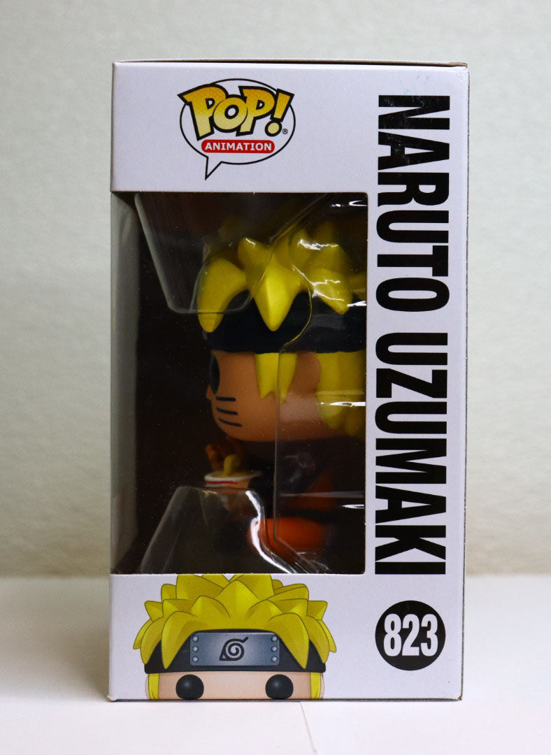 Figurine Funko POP Naruto Uzumaki mangeant des nouilles (Naruto Shippuden)  #823