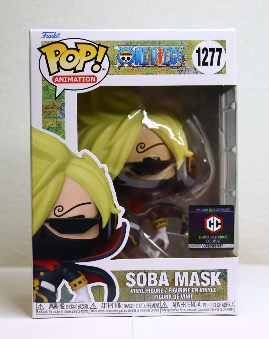 Anime - Soba Mask (One Piece) Funko POP! #1277