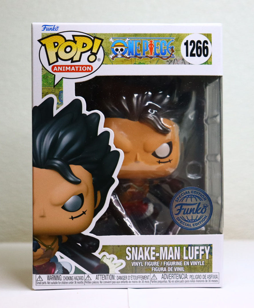 Anime -  Snake-Man Luffy (One Piece) Funko POP! #1266