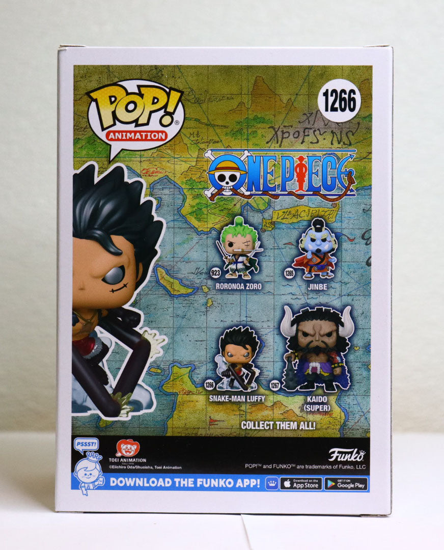 Anime - Snake-Man Luffy (One Piece) Funko POP! #1266 – MVPCollects
