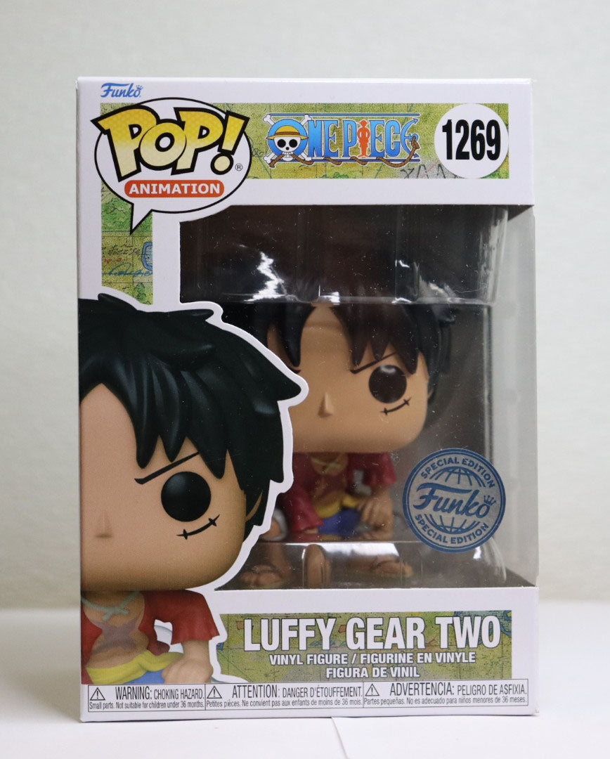 Anime - Luffy Gear Two S.E. sticker (One Piece) Funko POP! #1269