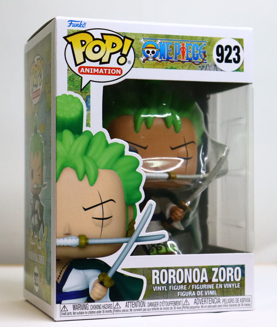 Animation - Roronoa Zoro (One Piece) Funko POP! #923