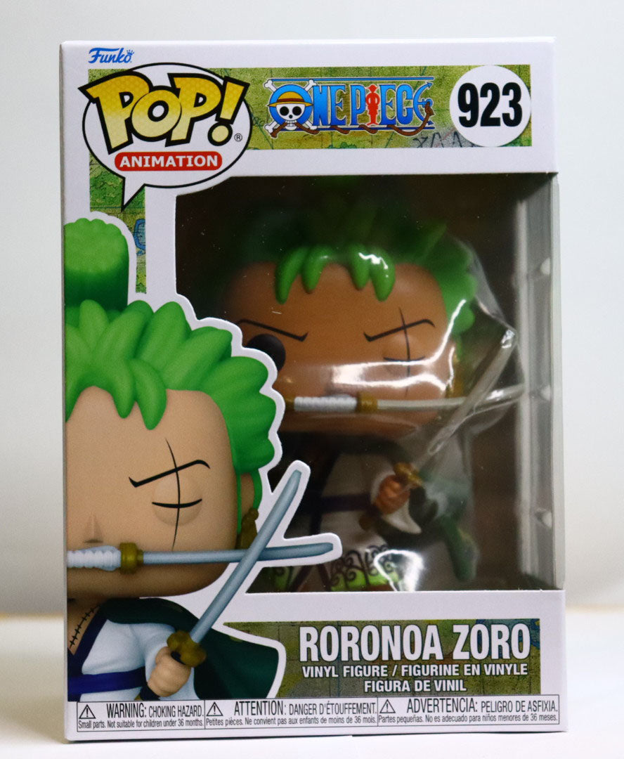 Funko POP Animation One Piece - Roronoa Zoro (green)