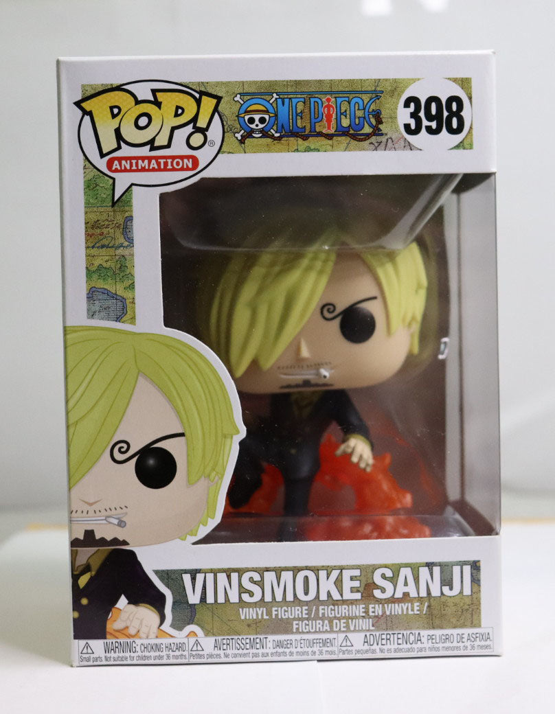 Animation - Vinsmoke Sanji 2018 Release (One Piece) Funko POP! #398