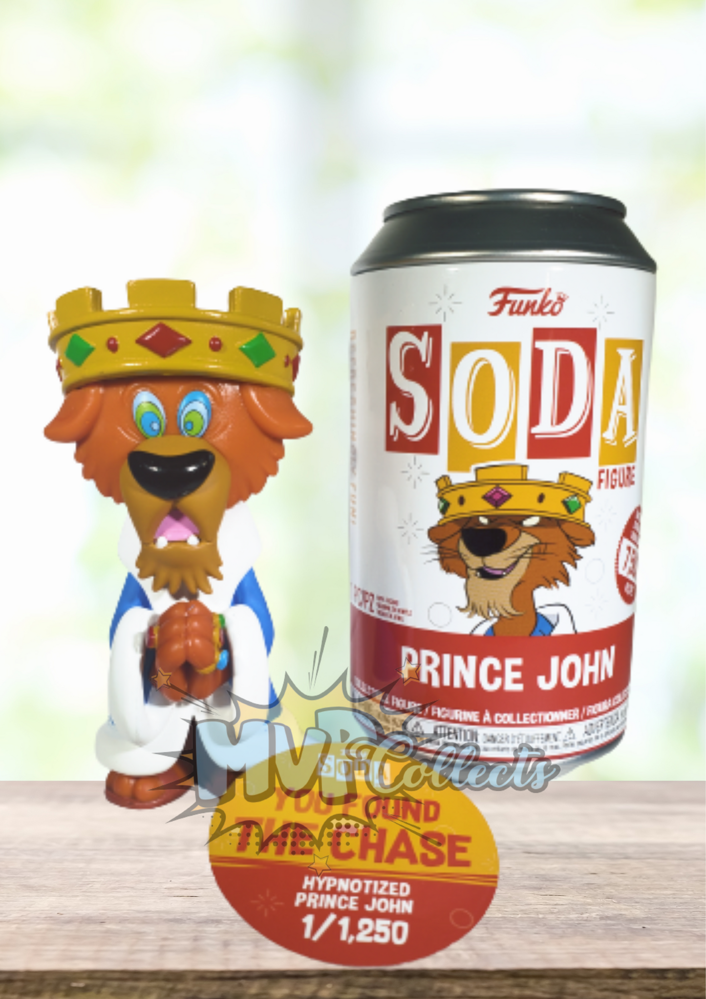 Prince John Soda Chase