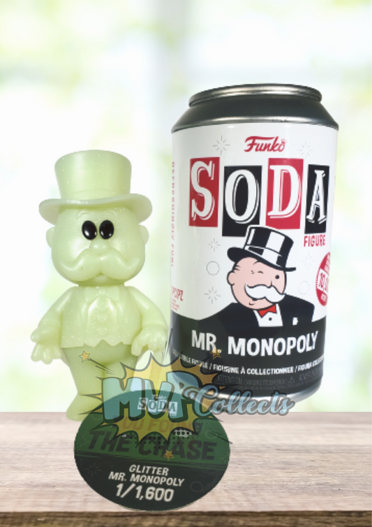 Mr. Monopoly Soda Chase 1 /1600